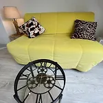 شقة Esprit Jaune - Cosy Salengro - Sauna & Sport Club مُلووز