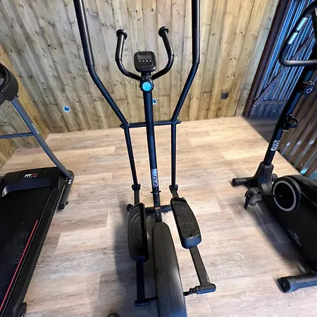 Esprit Jaune - Cosy Salengro - Sauna & Sport Club 公寓 *