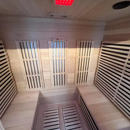 公寓 Esprit Jaune - Cosy Salengro - Sauna & Sport Club