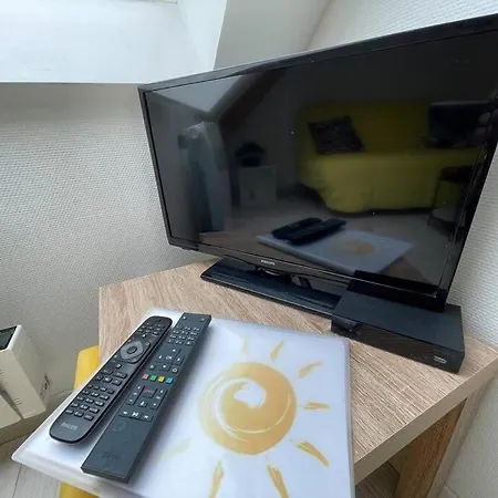 Apartamento Esprit Jaune - Cosy Salengro - Sauna & Sport Club Mulhouse