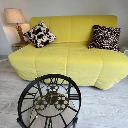 Apartamento Esprit Jaune - Cosy Salengro - Sauna & Sport Club Mulhouse