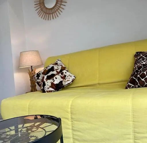 Esprit Jaune - Cosy Salengro - Sauna & Sport Club Apartamento *