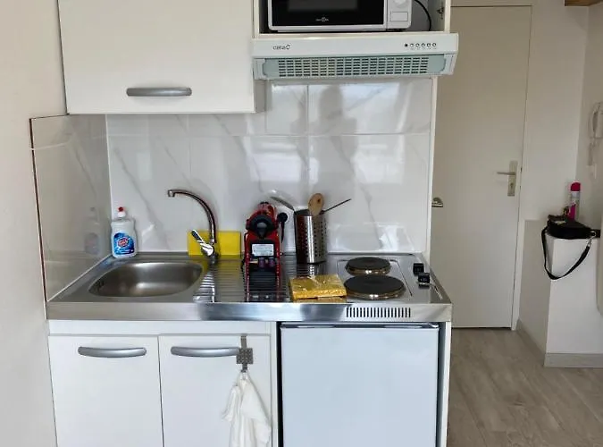 Apartamento Esprit Jaune - Cosy Salengro - Sauna & Sport Club Mulhouse