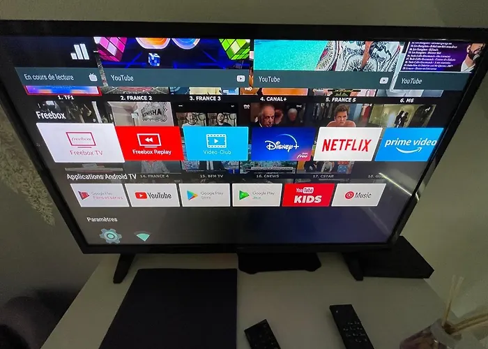 Esprit Jaune - Cosy Salengro - Sauna & Sport Club 公寓