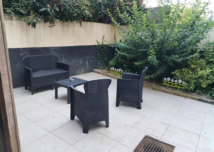 Esprit Jaune - Cosy Salengro - Sauna & Sport Club 公寓 *